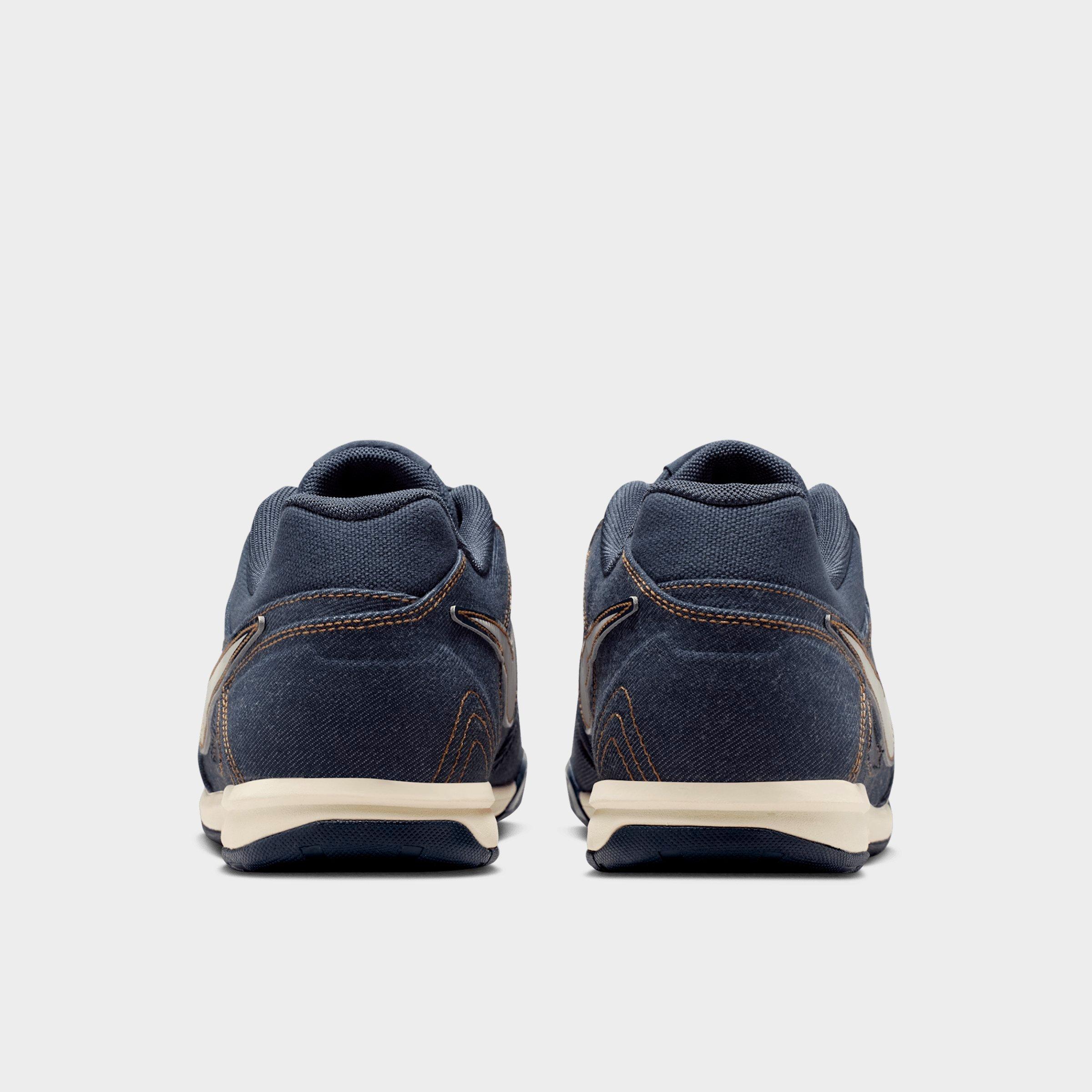Men's Nithtke Gato LV8 Casual Shoes - Thunder Blue/Coconut Milk/Obsidian/Summit White - Back view