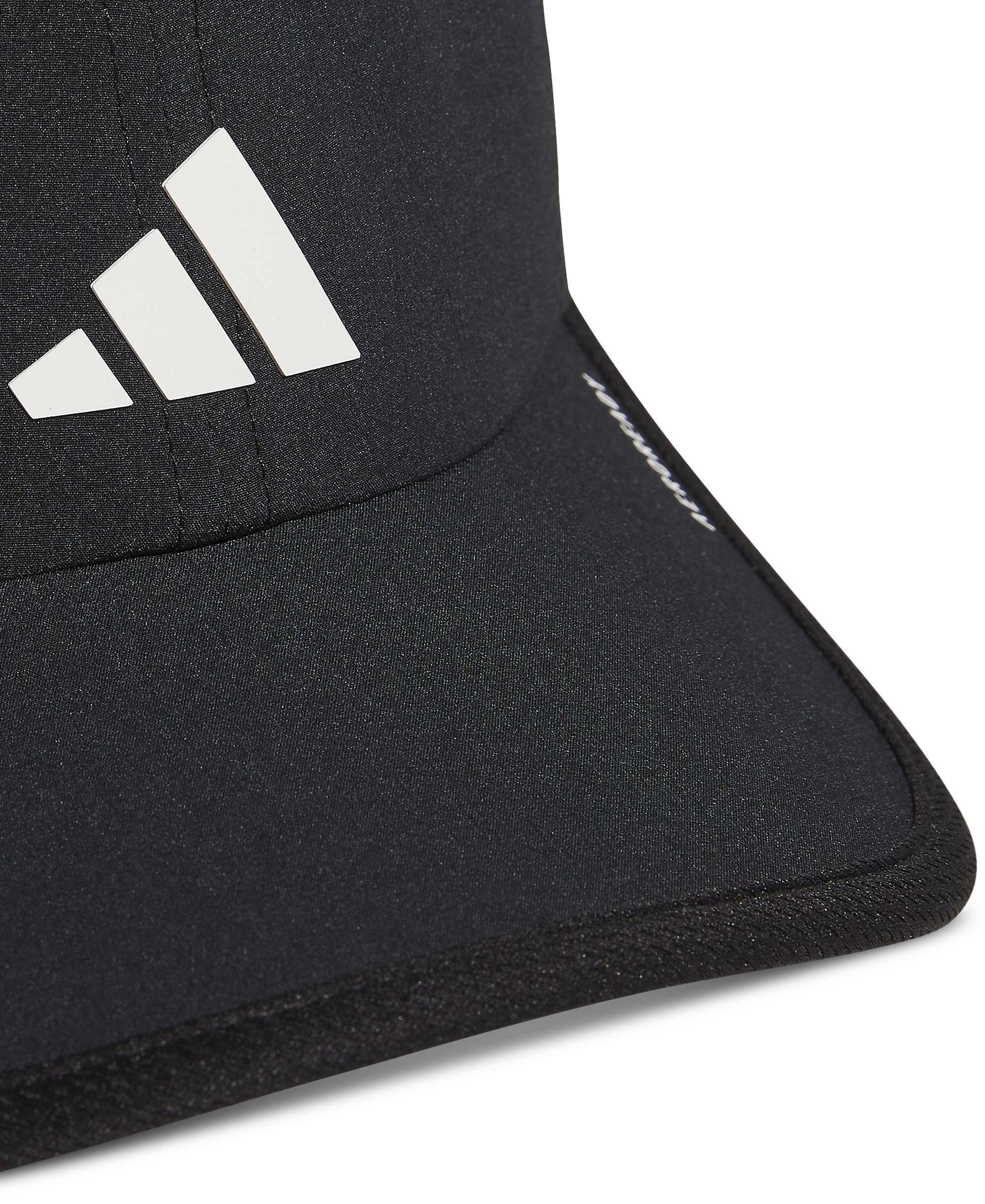 adidas Women's Superlite 3 Stripe Adjustable Hat - Black/white
