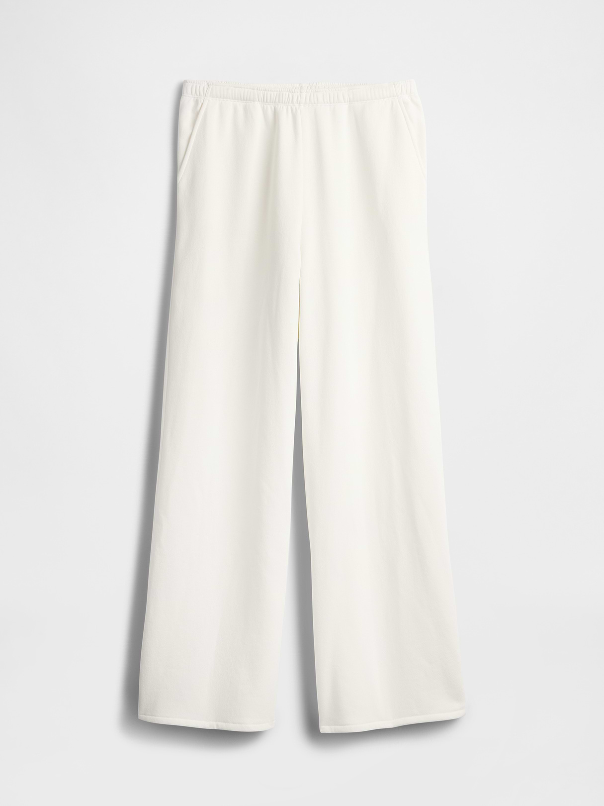 VintageSoft Baggy Sweatpants - New off white