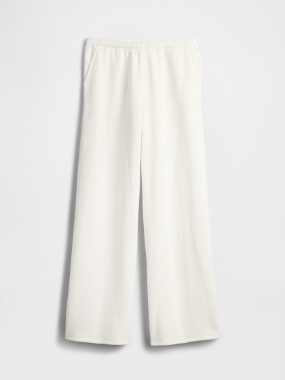 VintageSoft Baggy Sweatpants - New off white