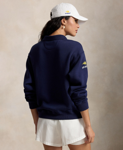 Polo Ralph Lauren Women's US Open Long-Sleeve Polo Shirt - Refined Navy