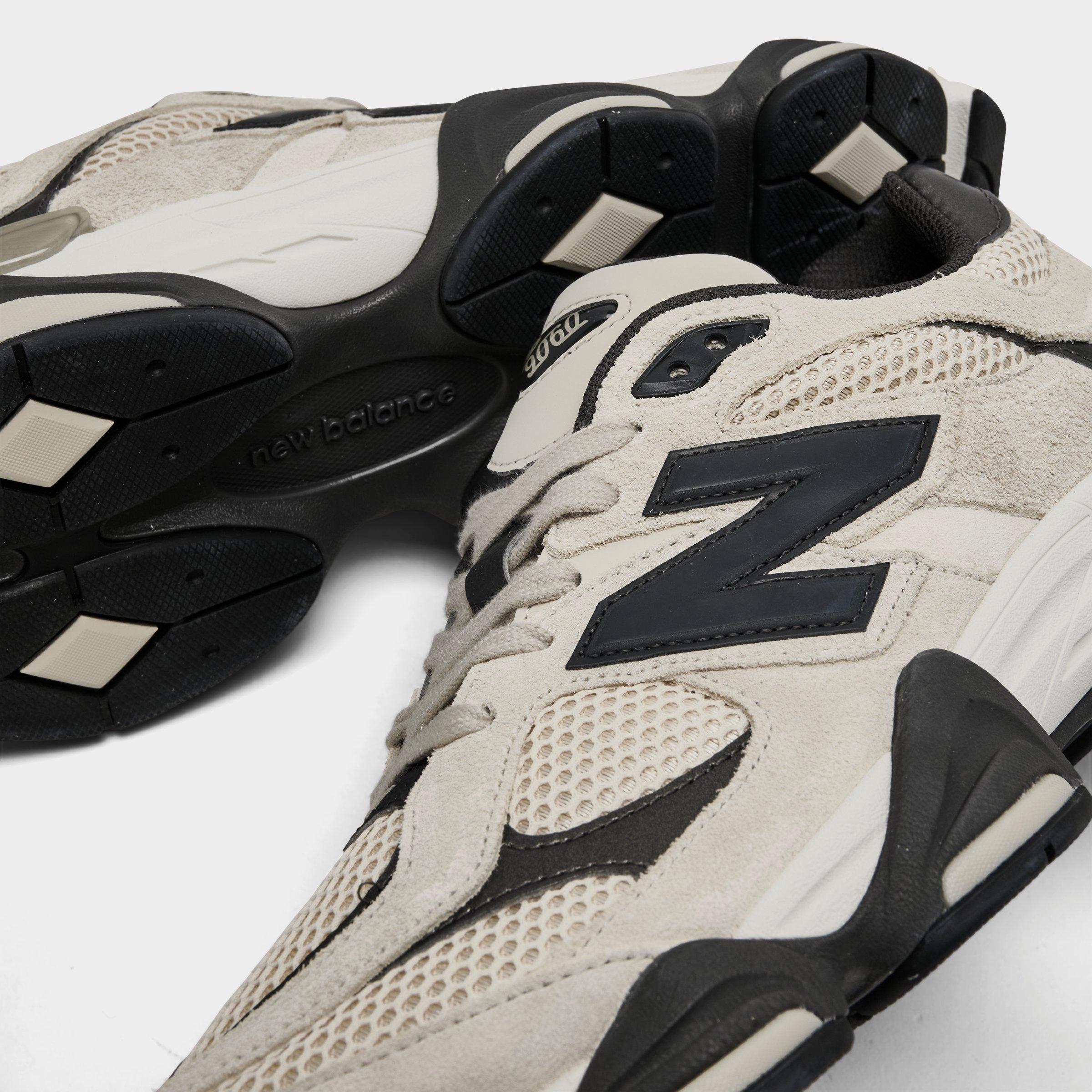 Men's New Balance 9060 Casual Shoes - Timberwolf/Black Cement - view 3