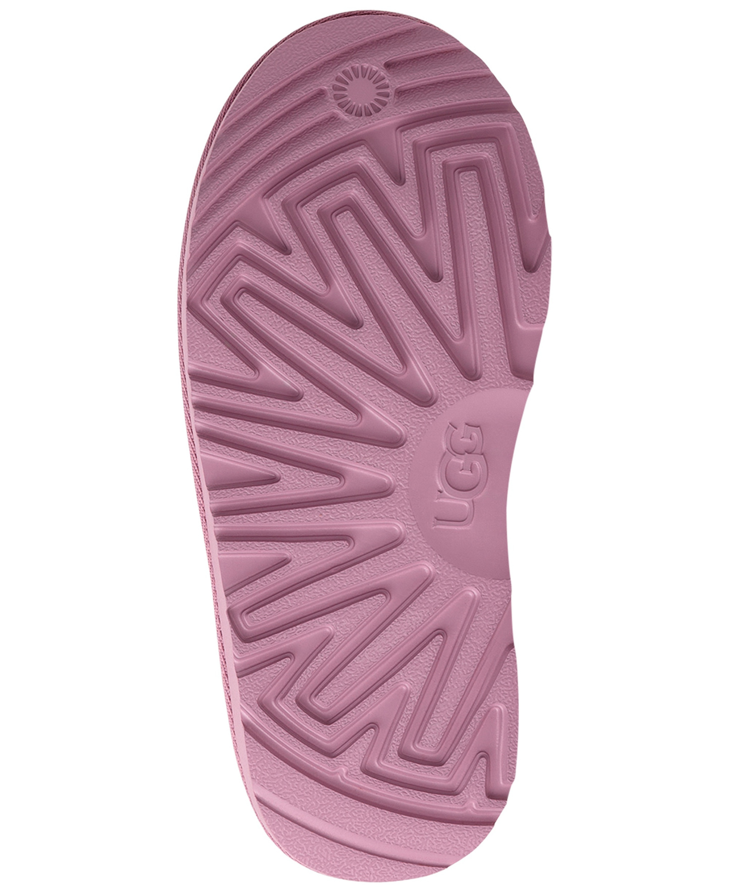 UGG® Kids Tasman II Western Clog Round Toe Slippers - Dusty Orchid