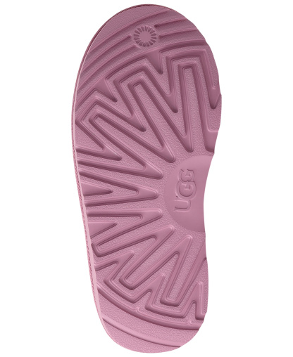 UGG® Kids Tasman II Western Clog Round Toe Slippers - Dusty Orchid