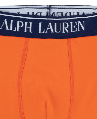 Polo Ralph Lauren Boys' 8-20 Stretch Boxer Briefs, 5-Pack - Newport Navy