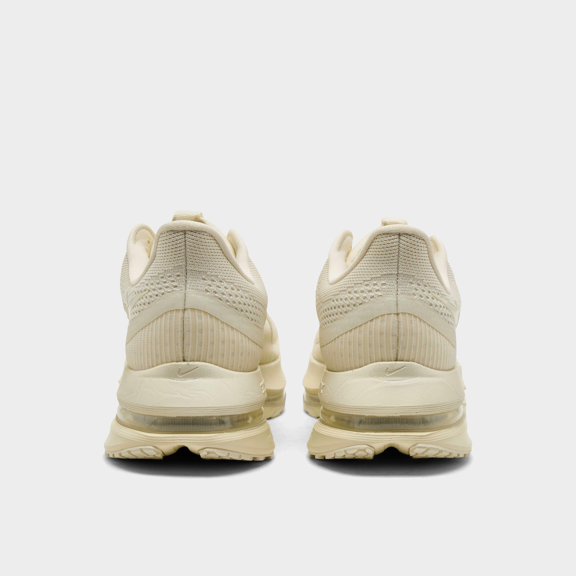 Men's Nithtke Pegasus Premium Running Shoes - Part 2 - Natural/Mushroom/Natural/Black - Back view