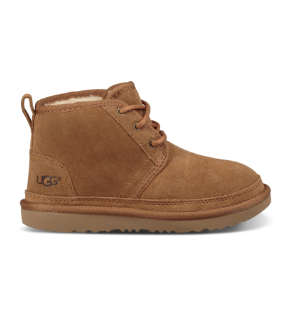 UGG® Kids Neumel II Lace-Up Booties - Chestnut