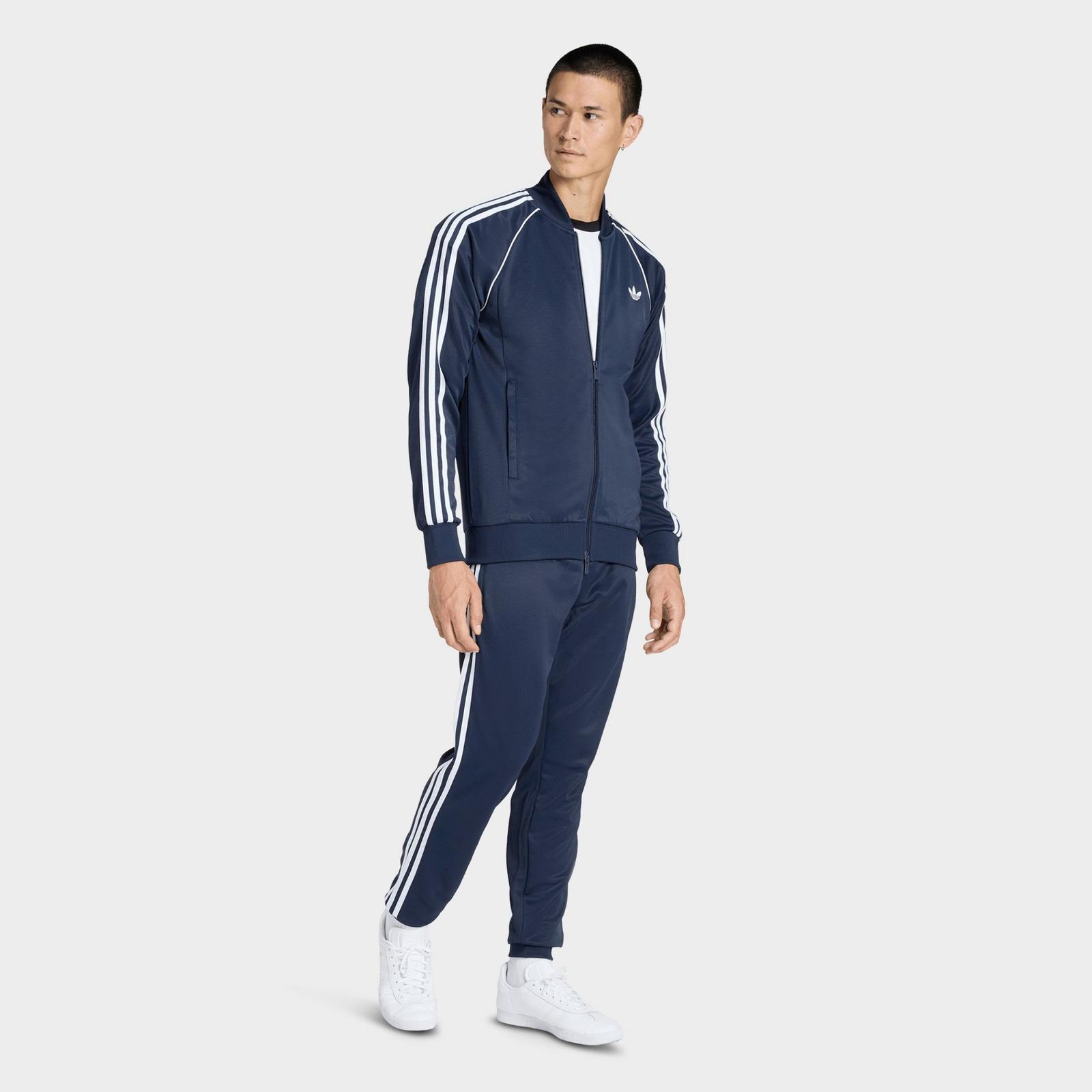 Men's adidas Originals SST Track Top - Night Indigo - view 2