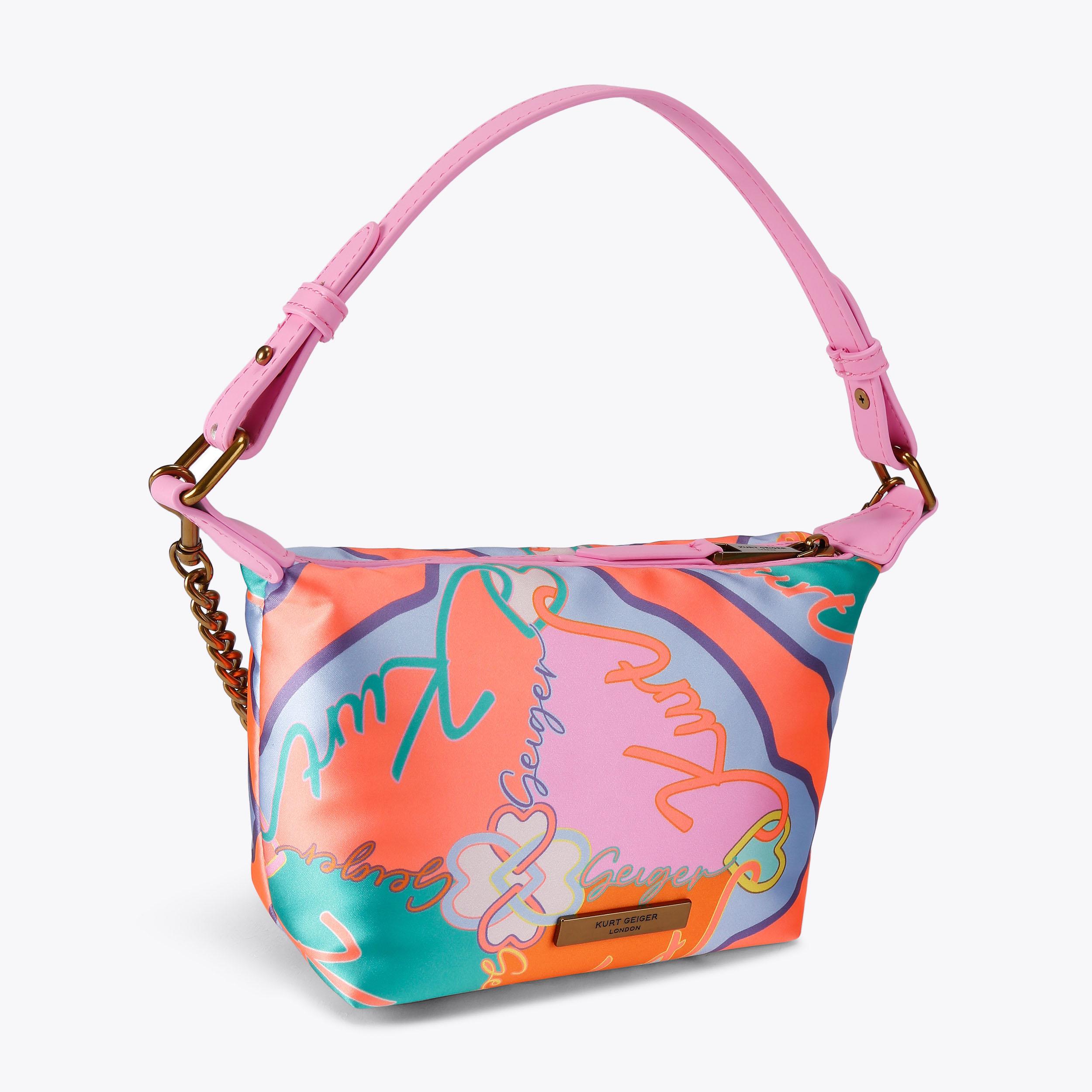 Kurt Geiger London Kurt Soft Shoulder Bag - Pink - view 4