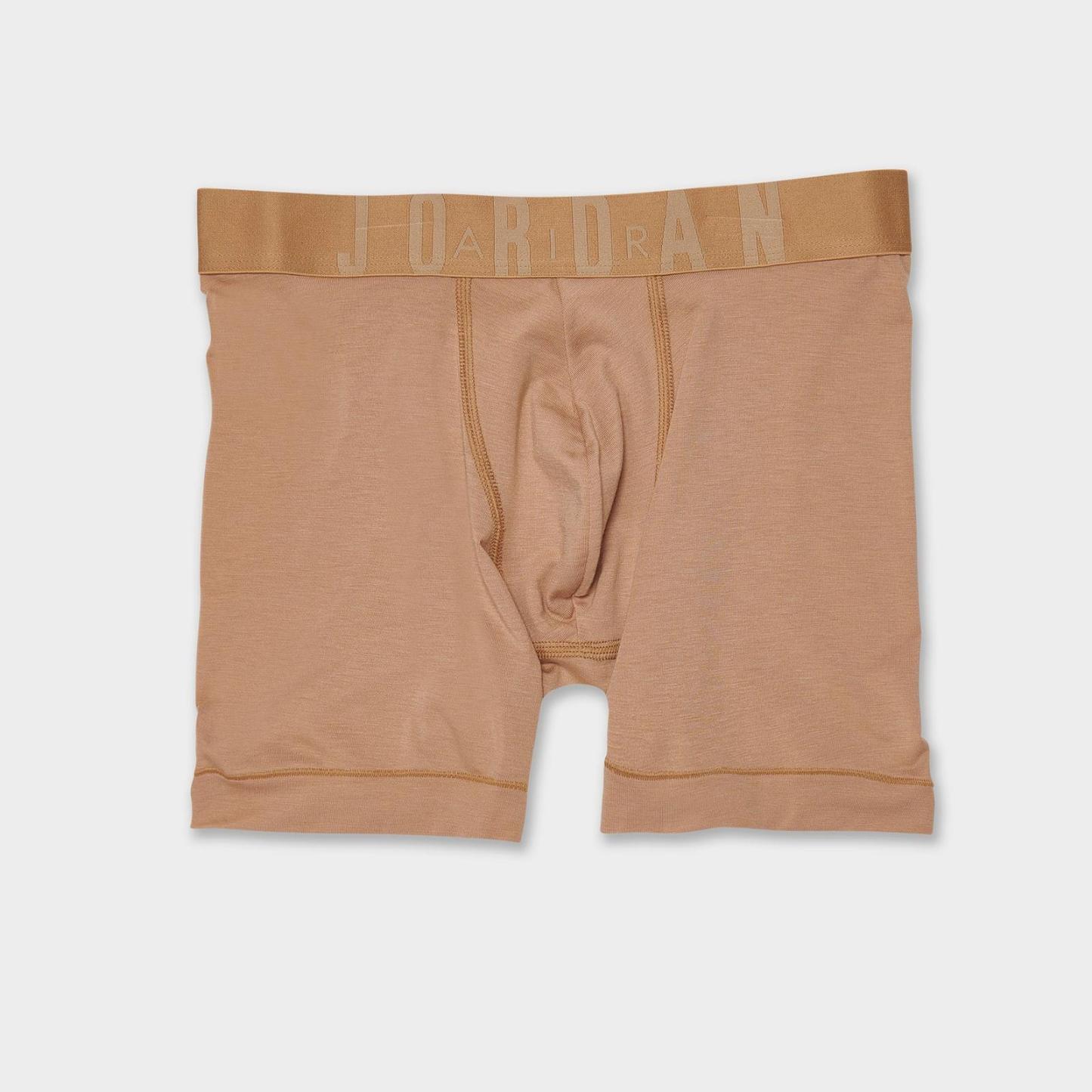 Men's Jordan Flight Modal Boxer Briefs (3-Pack) - Brown/Tan/Sail - view 3