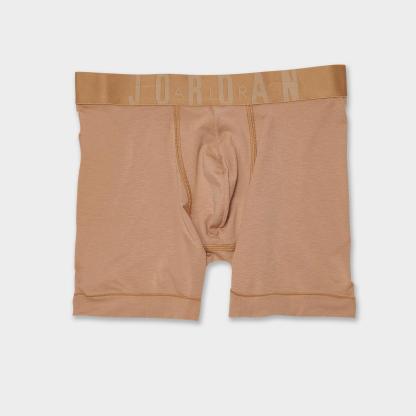 Men's Jordan Flight Modal Boxer Briefs (3-Pack) - Brown/Tan/Sail - view 3