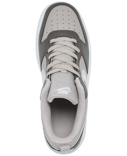 Nike Big Kids Court Borough Low Recraft Lifestyle Sneakers from Finish Line - Moon Particle, White