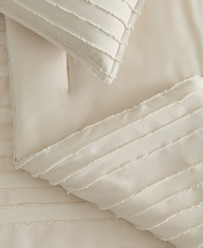 UGG® Devon Textured 2-Pc. Comforter Set, Twin/Twin XL - Birch