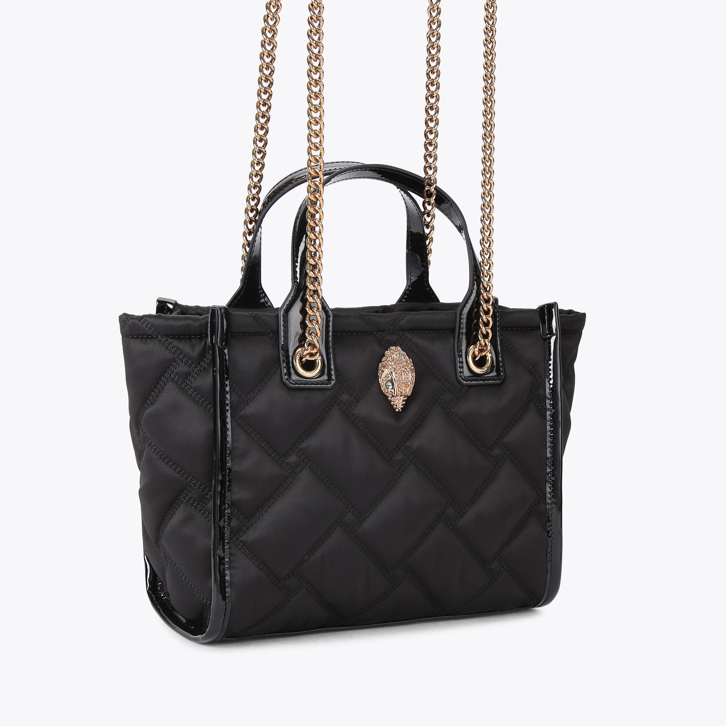 Kurt Geiger London Small Hoxton Shopper Bag - Black - view 3