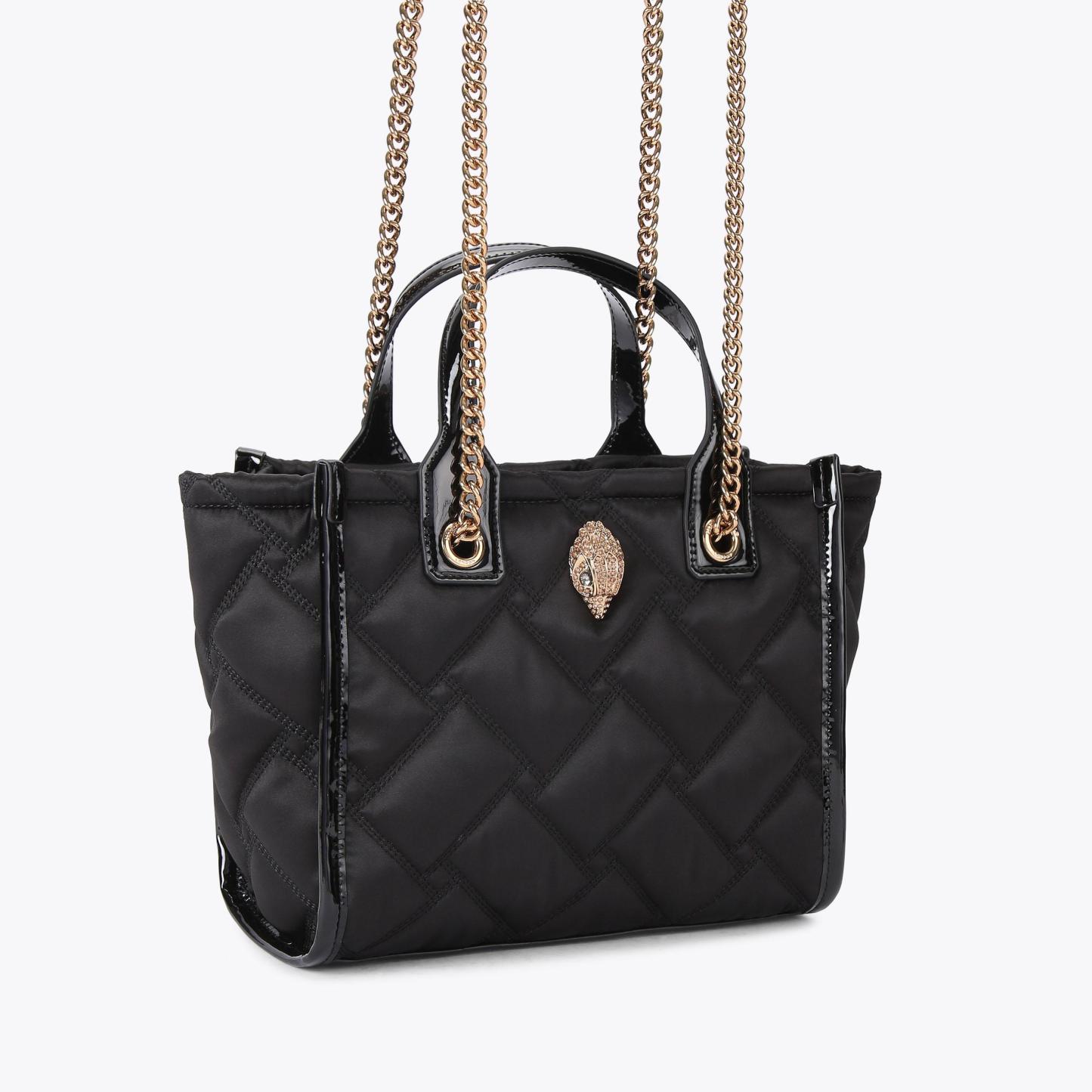 Kurt Geiger London Small Hoxton Shopper Bag - Black - view 3