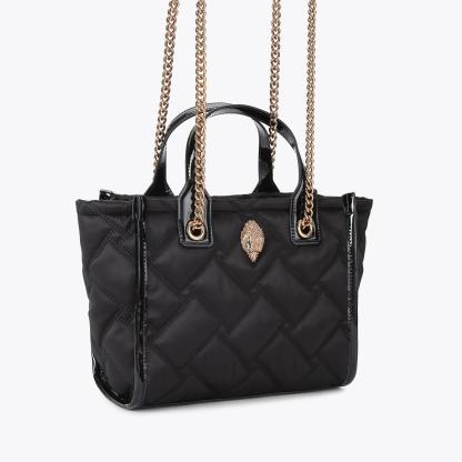 Kurt Geiger London Small Hoxton Shopper Bag - Black - view 3