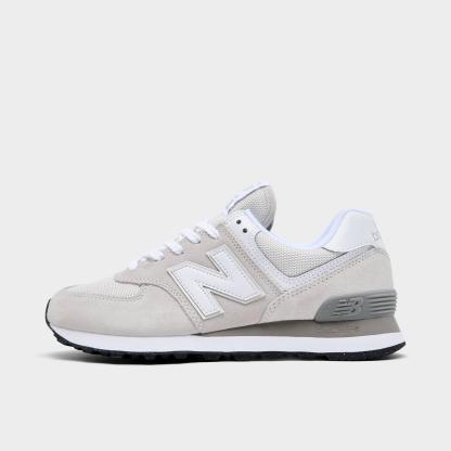 Women's New Balance 574 Casual Shoes - Nimbus Cloud/White - view 1