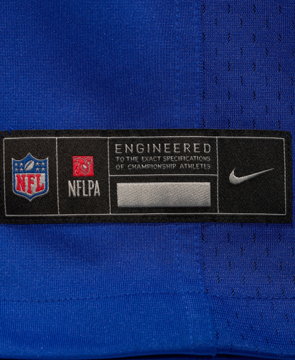 Nike Men's Josh Allen Buffalo Bills Team Game Player Jersey - Royal