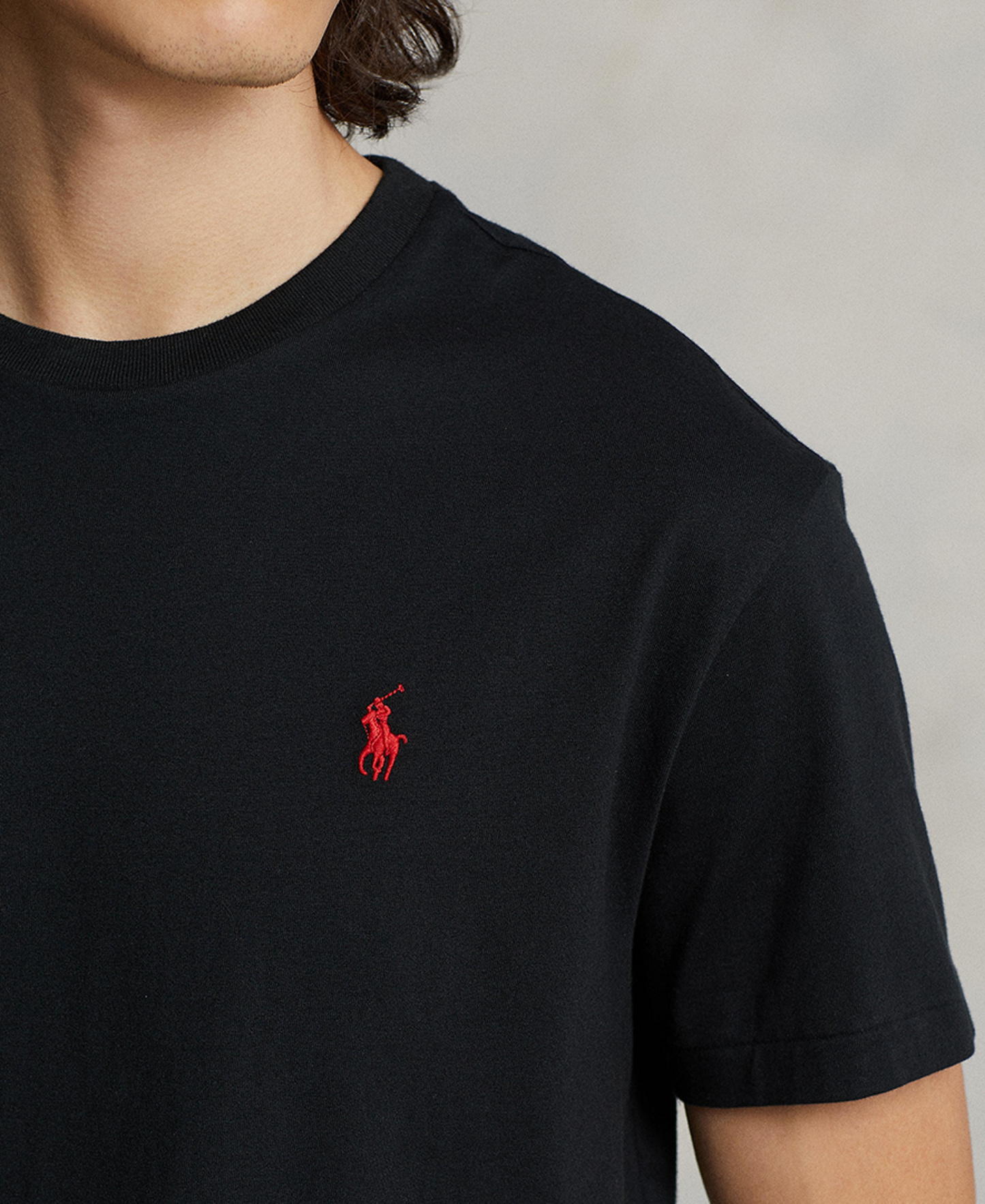 Polo Ralph Lauren Men's Embroidered Pony Classic-Fit T-Shirt - Black