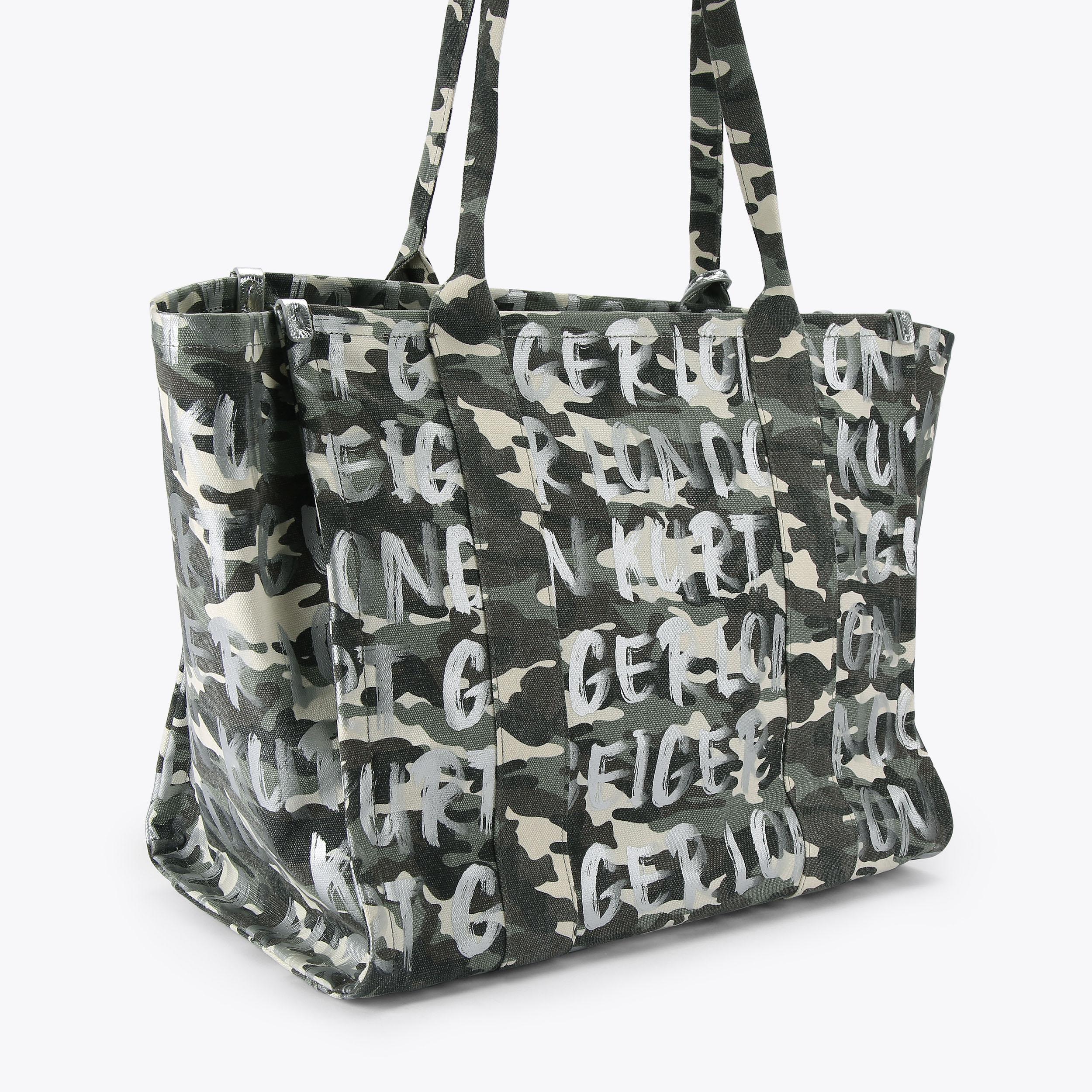 Kurt Geiger London Large Shoppper Southbank Tote Bag - Green - view 4