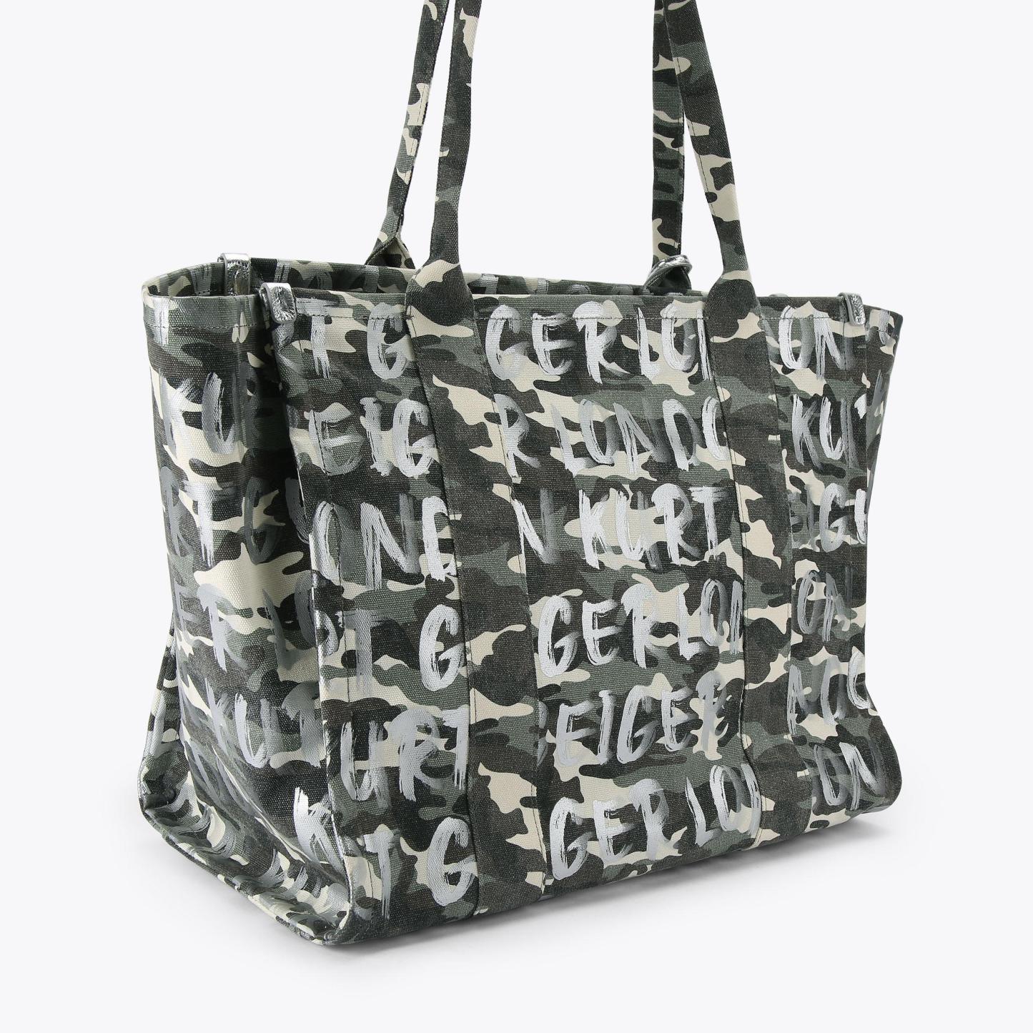 Kurt Geiger London Large Shoppper Southbank Tote Bag - Green - view 4