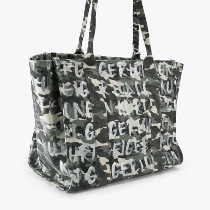 Kurt Geiger London Large Shoppper Southbank Tote Bag - Green - view 4