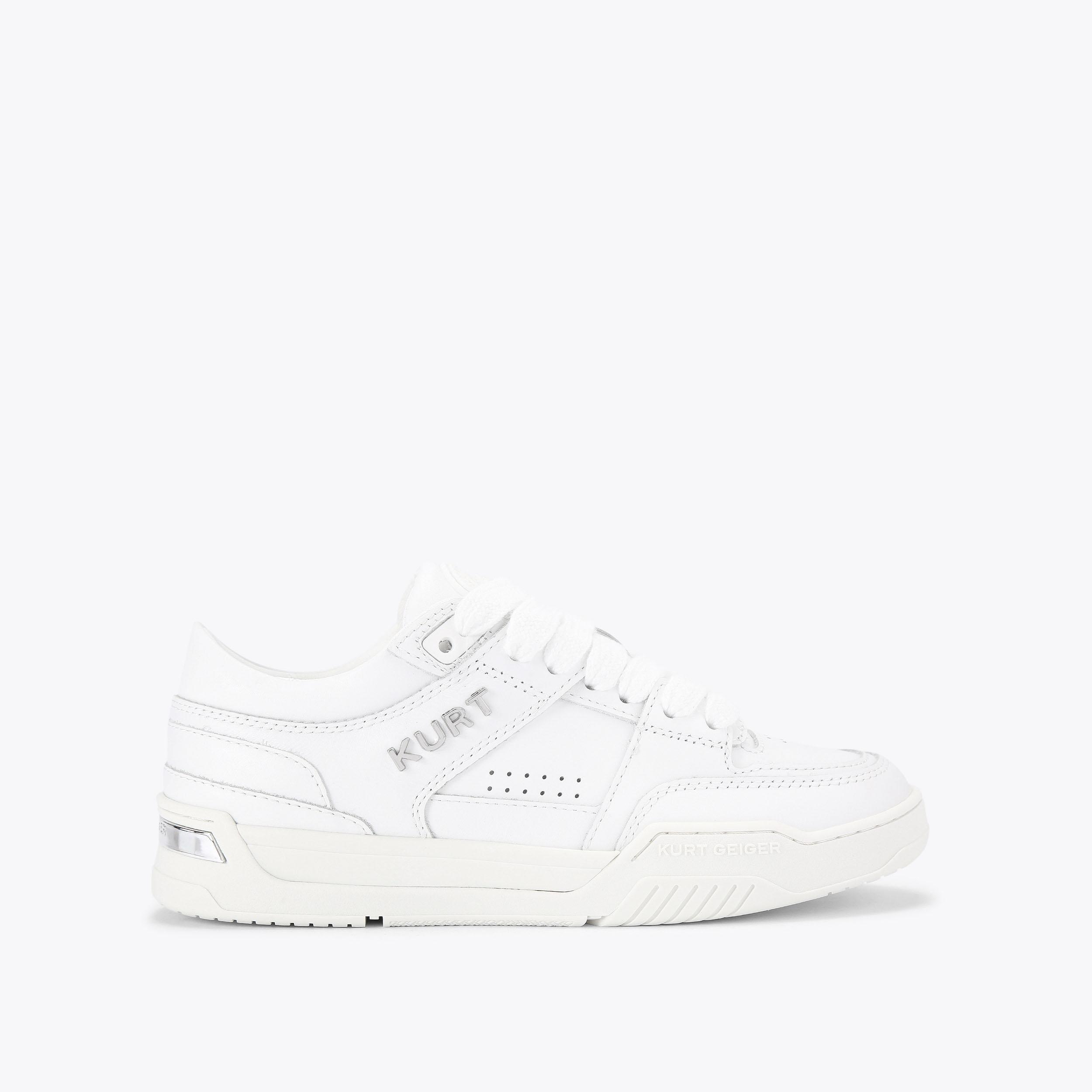 Kurt Geiger London Hatton Sneaker - White