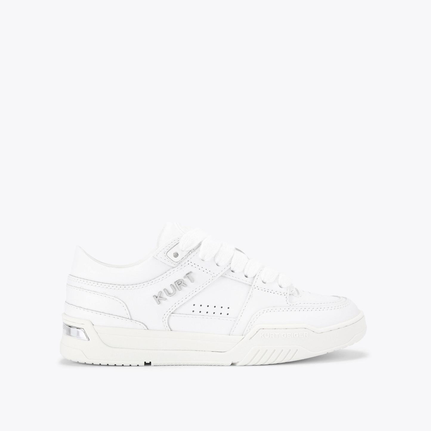 Kurt Geiger London Hatton Sneaker - White