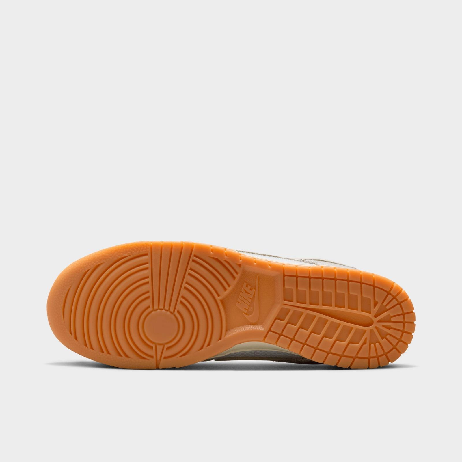 Men's Nike Dunk Low Retro SE Casual Shoes - Moon Particle/Photon Dust/Coconut Milk/White