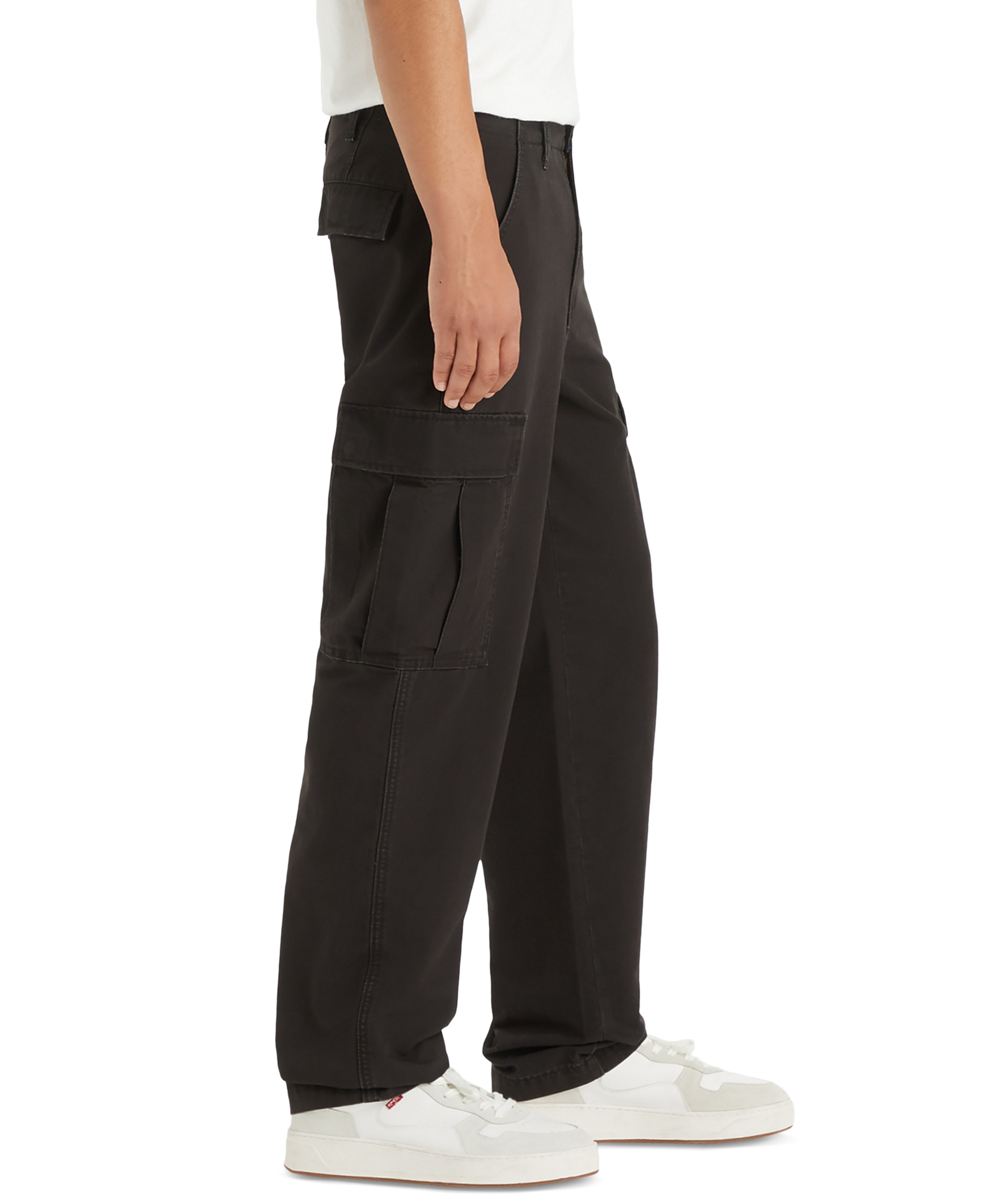Levi's Men's XX Relaxed-Fit Straight-Leg Cargo Pants - Meteorite