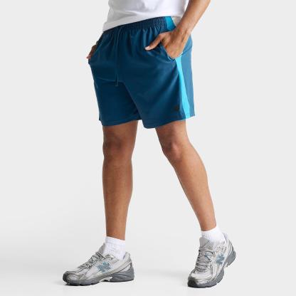 Men's New Balance Fast Days 7" Running Shorts - Navy/Purple - view 1