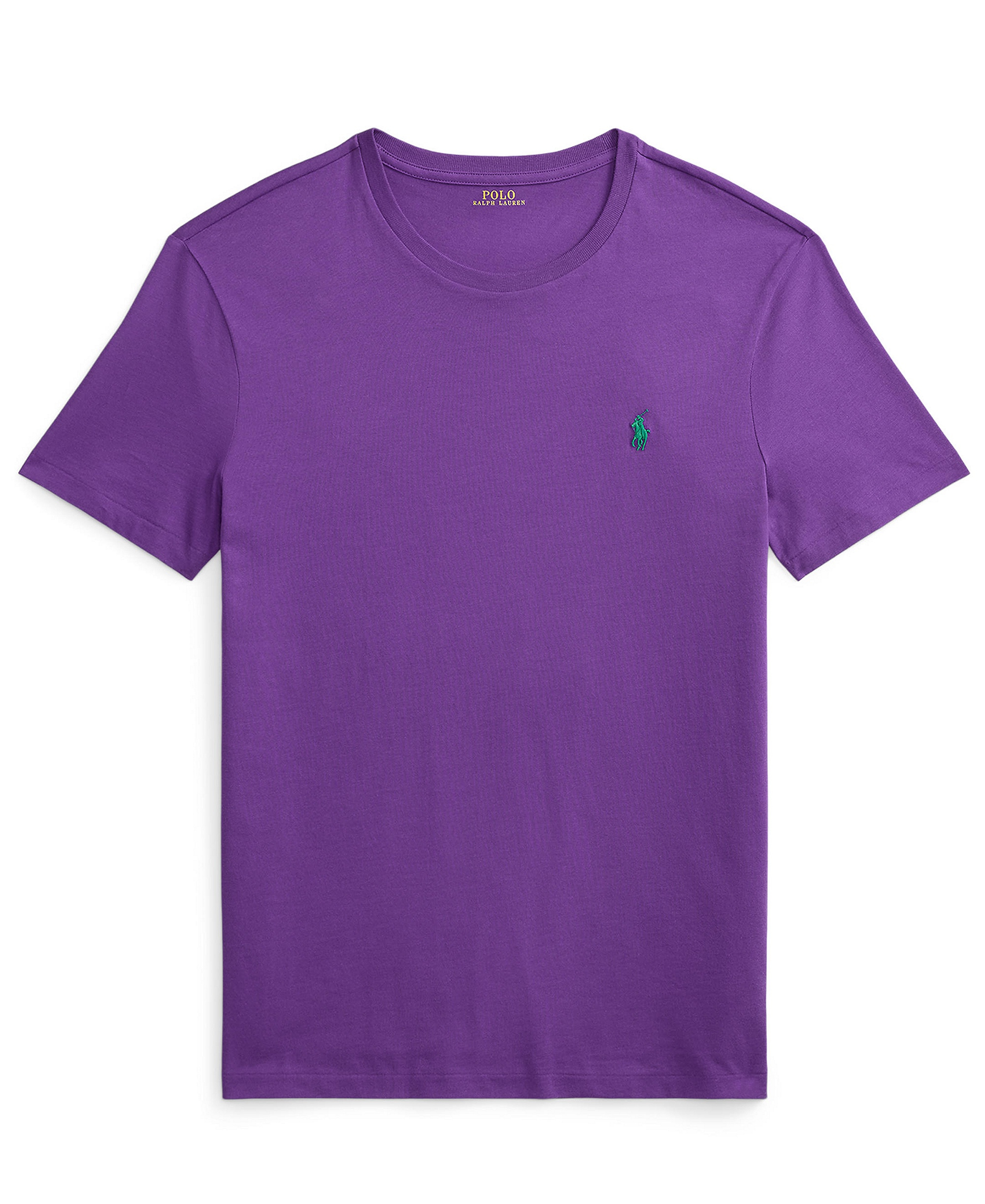 Polo Ralph Lauren Men's Classic-Fit Crew Neck T-Shirt - Cabana Purple