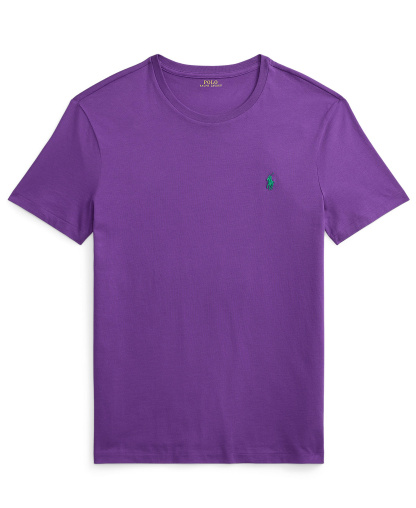 Polo Ralph Lauren Men's Classic-Fit Crew Neck T-Shirt - Cabana Purple