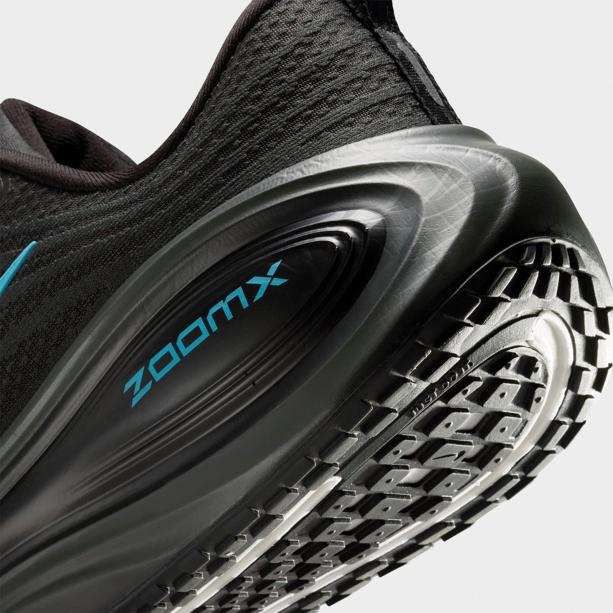 Men's Nithtke Vomero Plus Running Shoes - Part 2 - Anthracite/Light Current Blue - Detail shot
