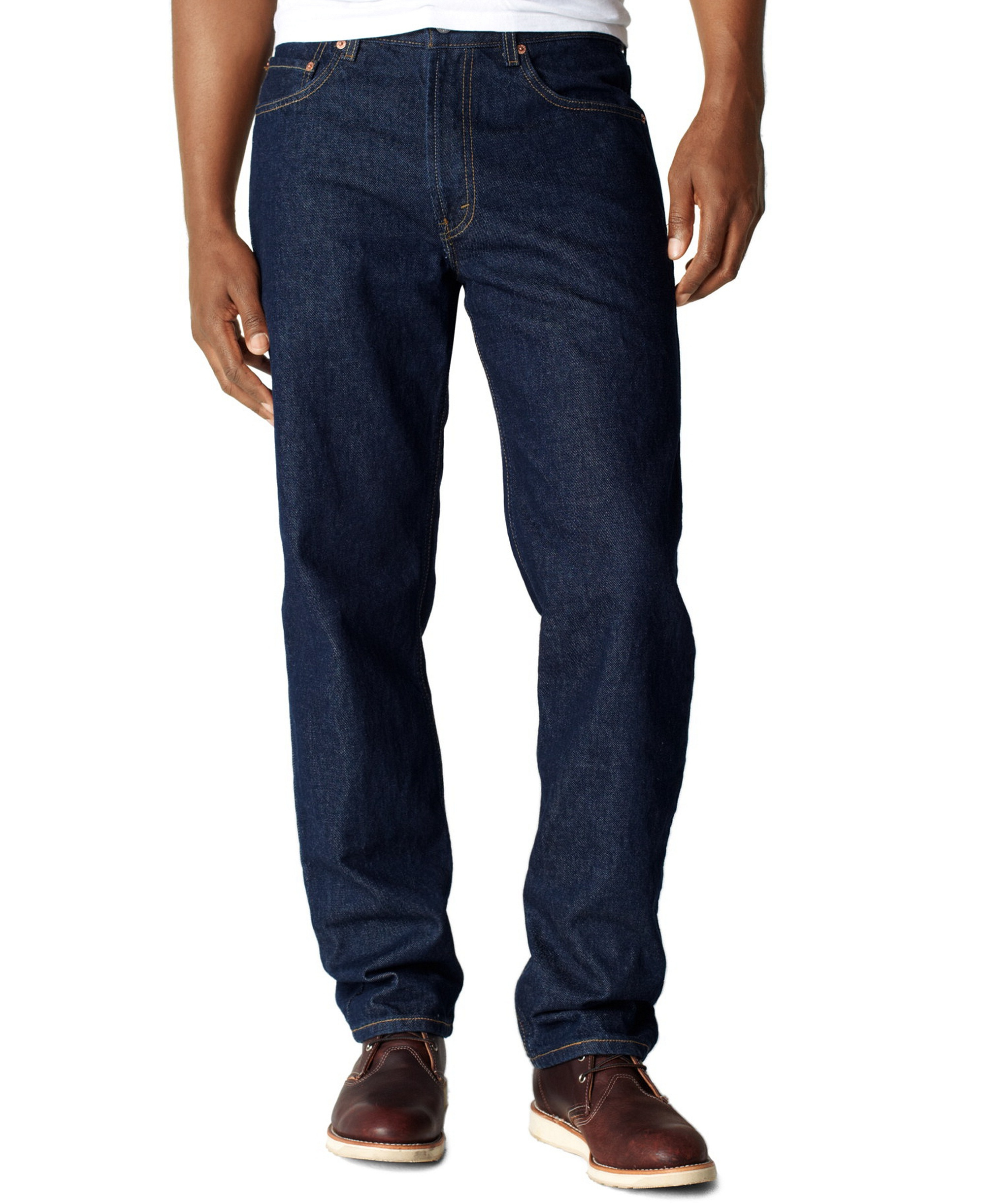 Levi's Men’s 550 Relaxed Fit Jeans - Rinse