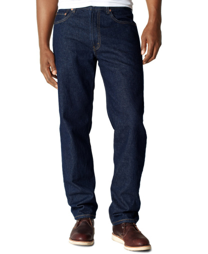 Levi's Men’s 550 Relaxed Fit Jeans - Rinse