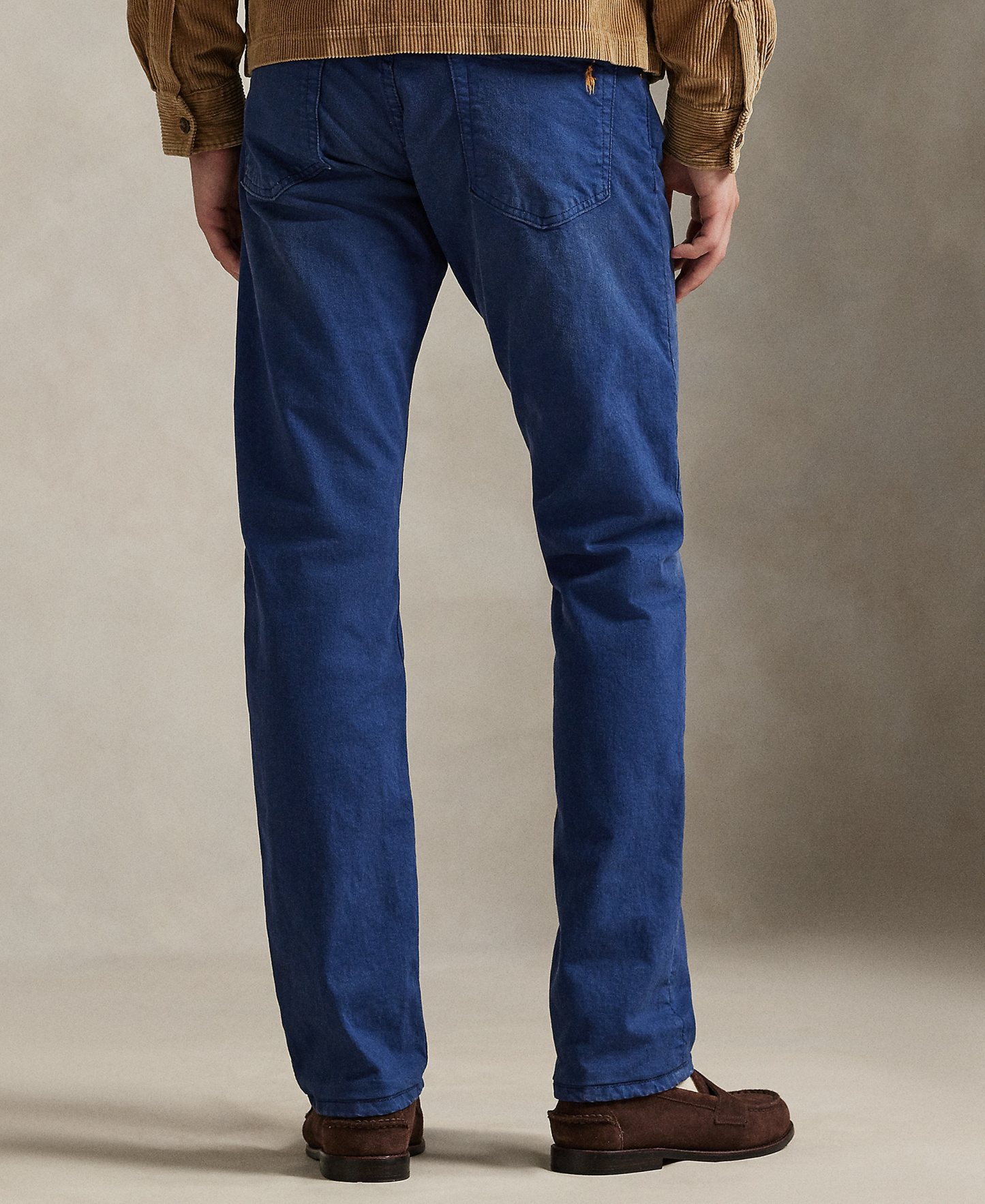 Polo Ralph Lauren Men's Varick Slim Straight Stretch Jeans - Hdn Light Navy