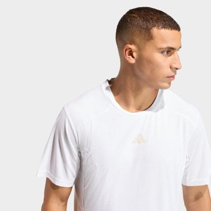 Men's adidas Climacool 3D Training T-Shirt - White