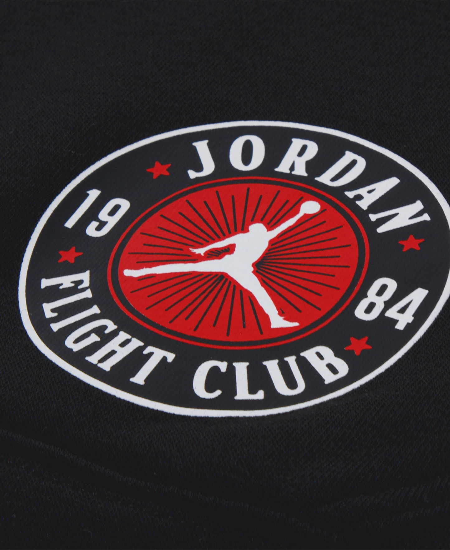 Jordan Boys' 8-20 Highway Arch Long-Sleeve Hoodie - Black