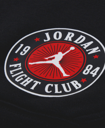 Jordan Boys' 8-20 Highway Arch Long-Sleeve Hoodie - Black