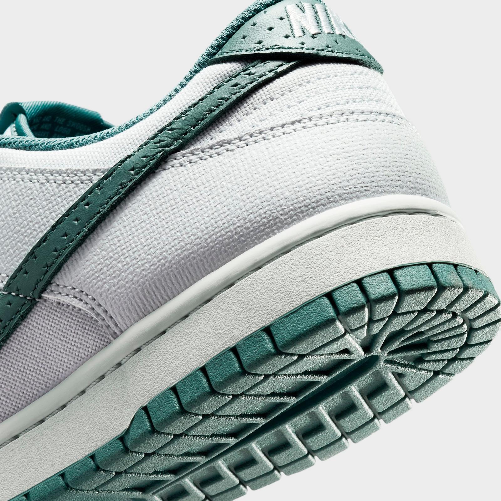 Men's Nike Dunk Low Retro Casual Shoes - Pure Platinum/Mineral Slate