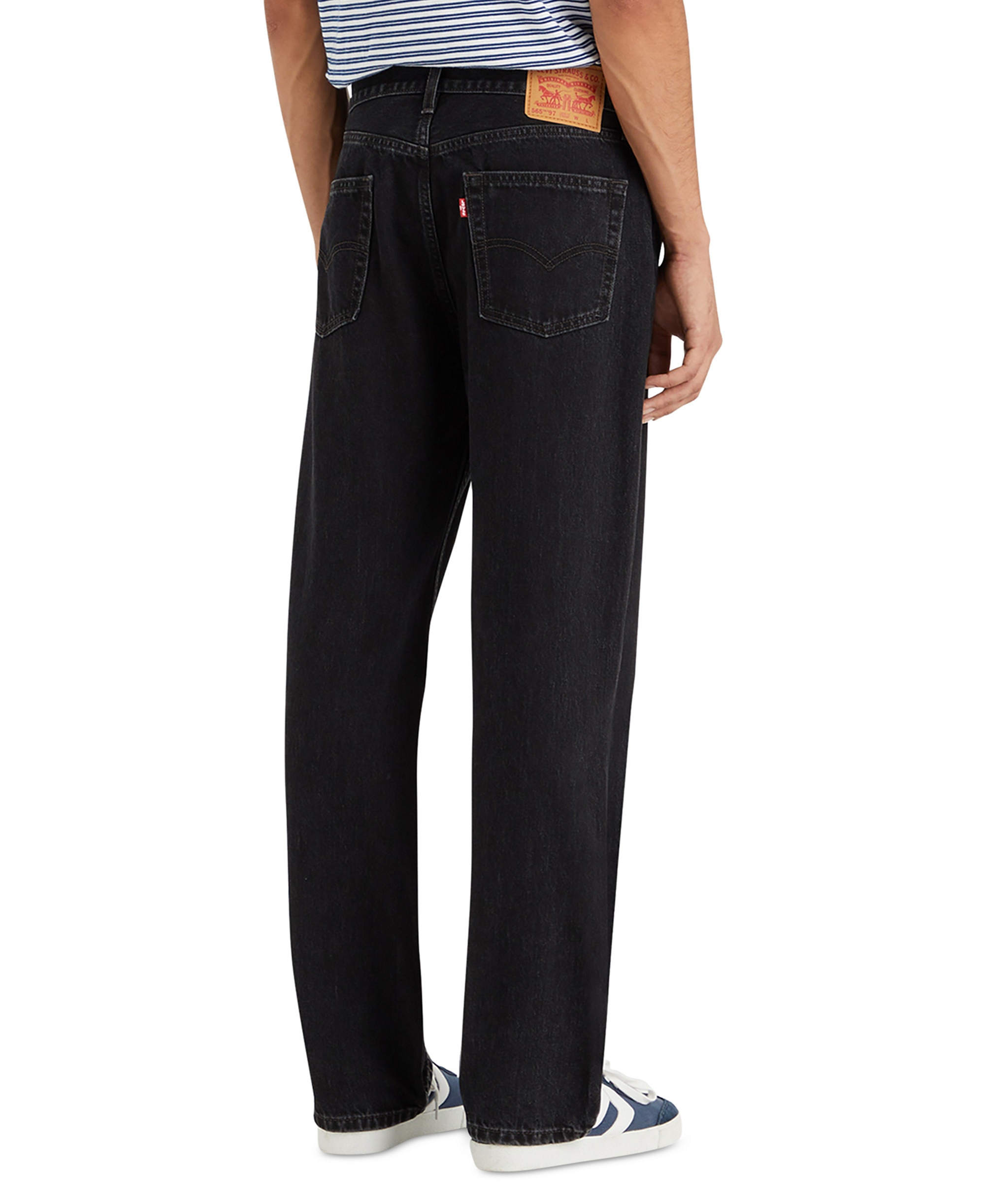 Levi's Men's 565 Loose Straight-Leg Jeans - Forget Me Nots