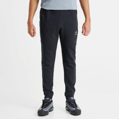 Men's Nike Sportswear Air Max French Terry Fleece Jogger Pants - Black/Black/White