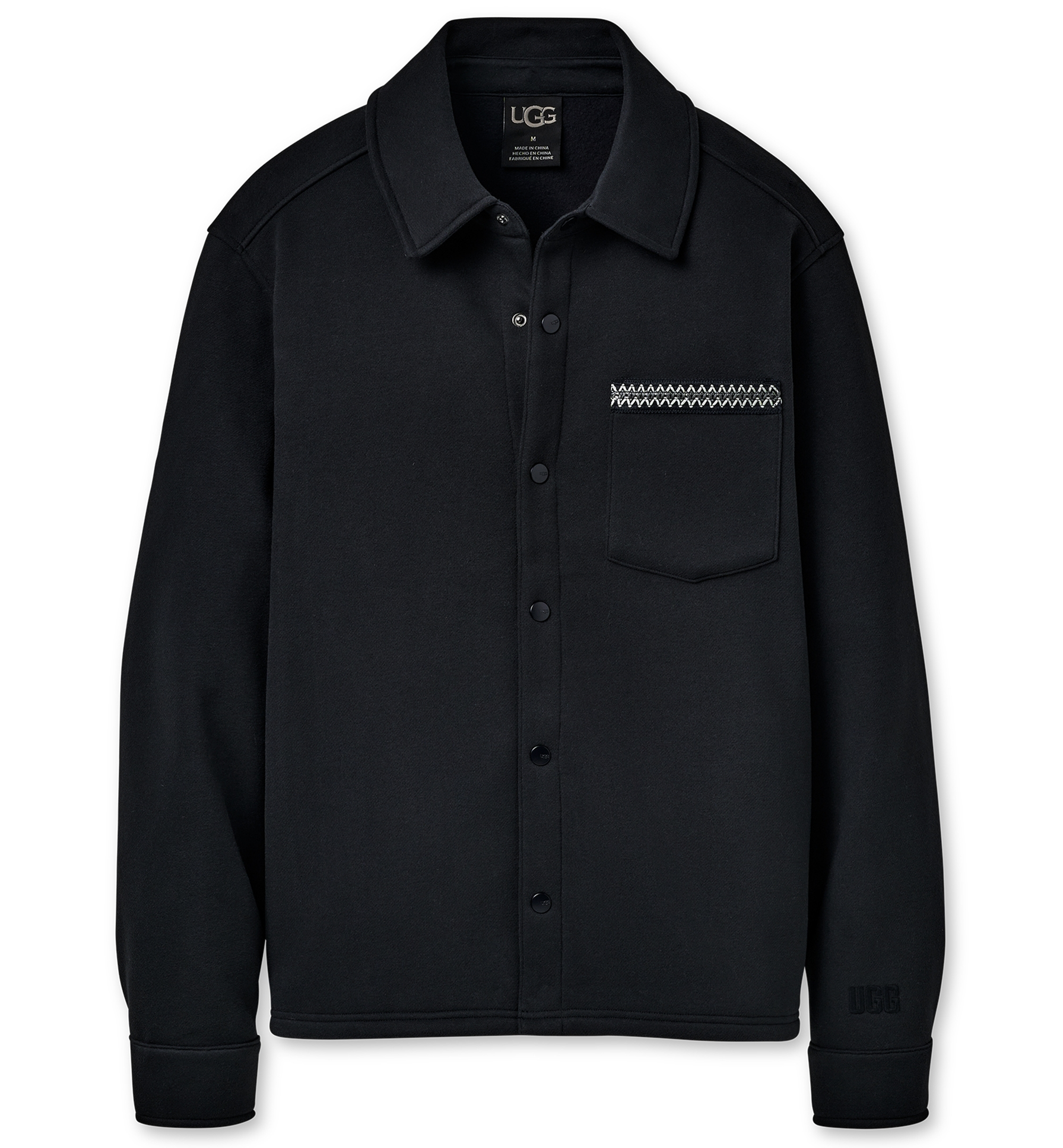 UGG® Men's Tasman Relaxed-Fit Shirt Jacket - Tar