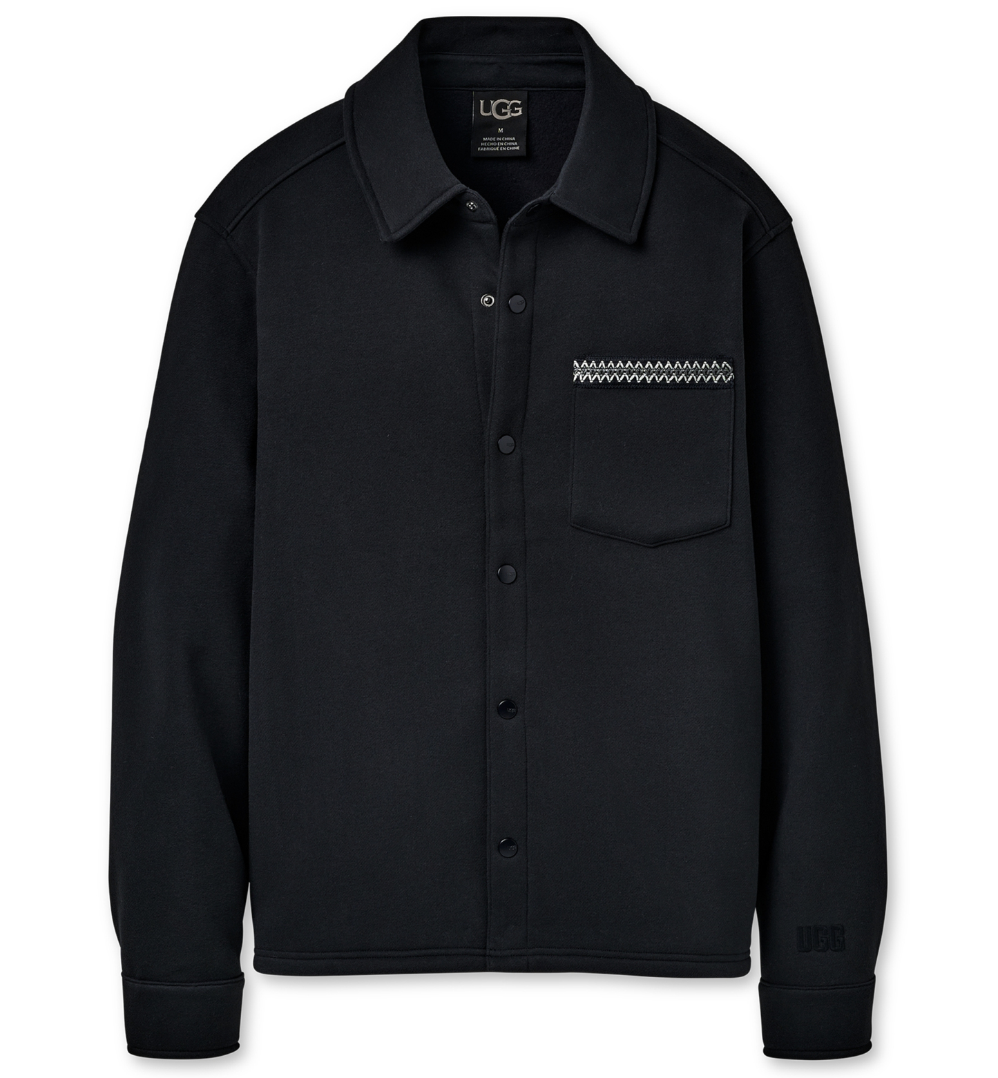 UGG® Men's Tasman Relaxed-Fit Shirt Jacket - Tar