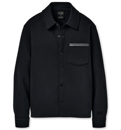 UGG® Men's Tasman Relaxed-Fit Shirt Jacket - Tar