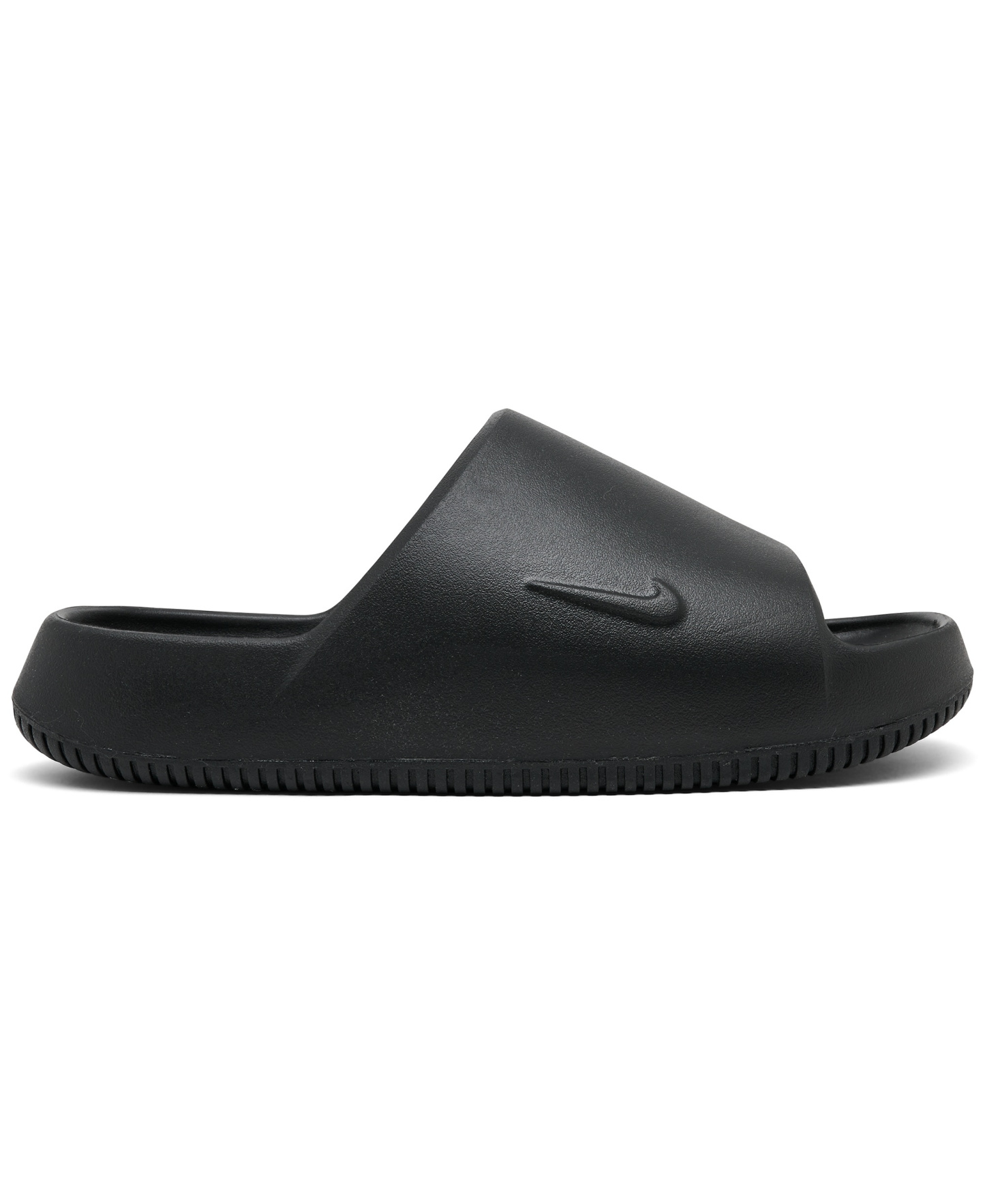 Nike Men's Calm 2.0 Slide Sandals from Finish Line - Black