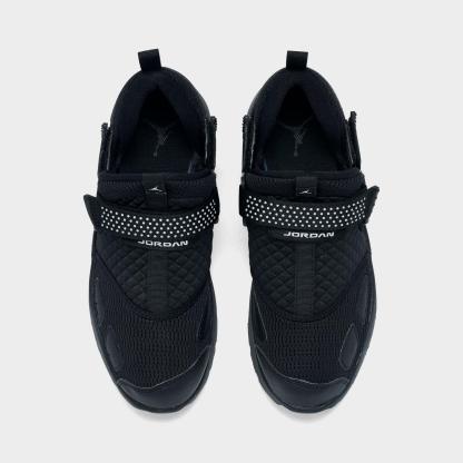 Women's Jordan Trunner LX Casual Shoes - Black/Black/Black - view 5