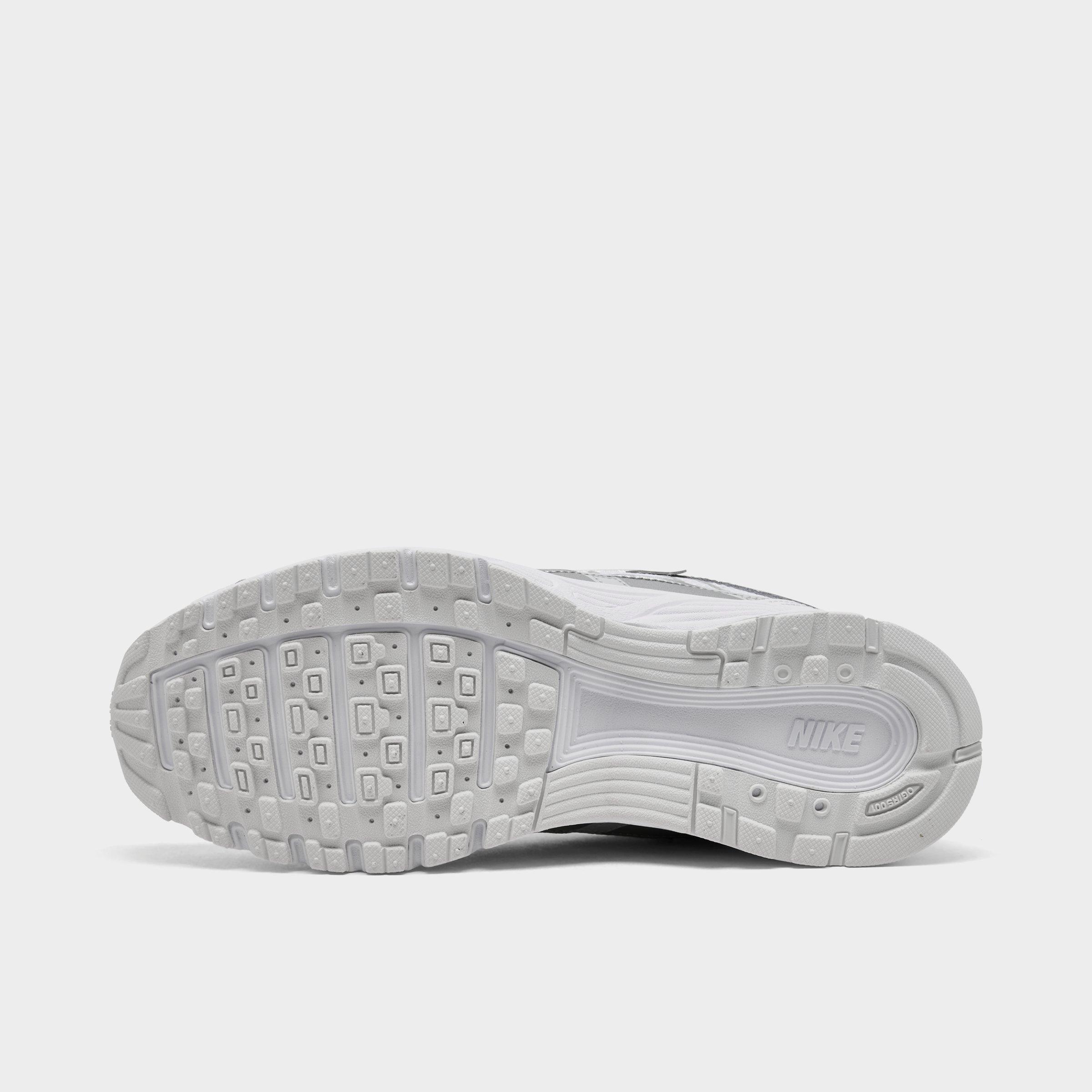 Big Kids' Nithtke P-6000 Casual Shoes - White/Photon Dust - Bottom view