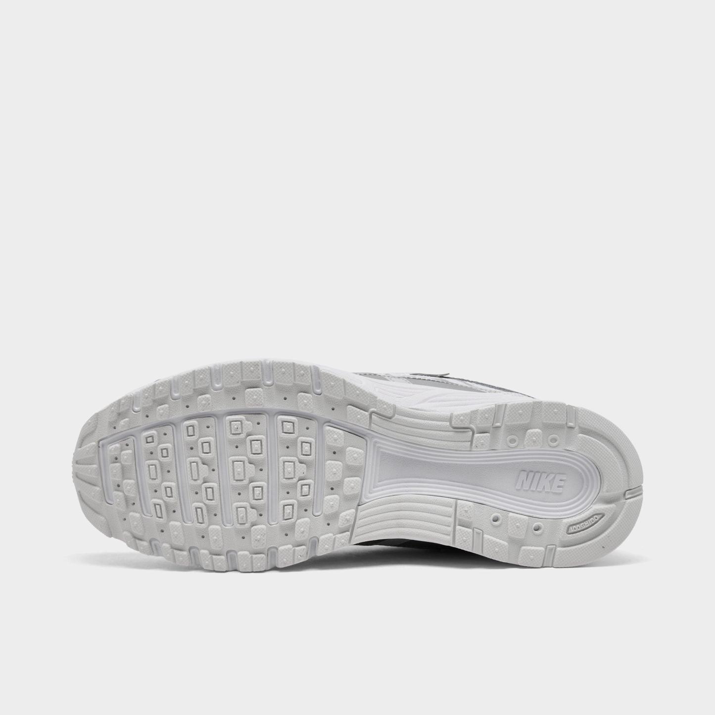 Big Kids' Nithtke P-6000 Casual Shoes - White/Photon Dust - Bottom view